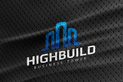 High Build Logo Template