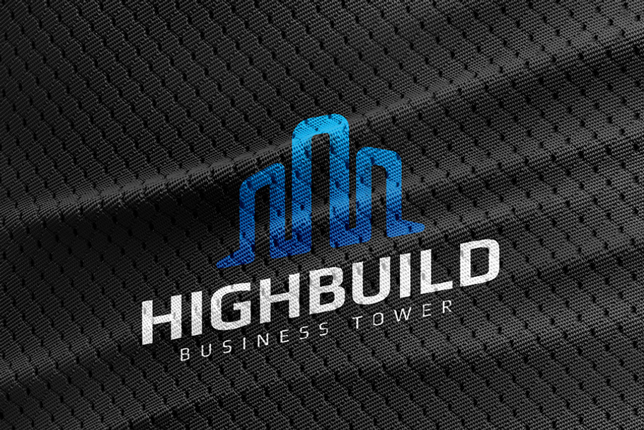 High Build Logo Template in Logo Templates - product preview 8