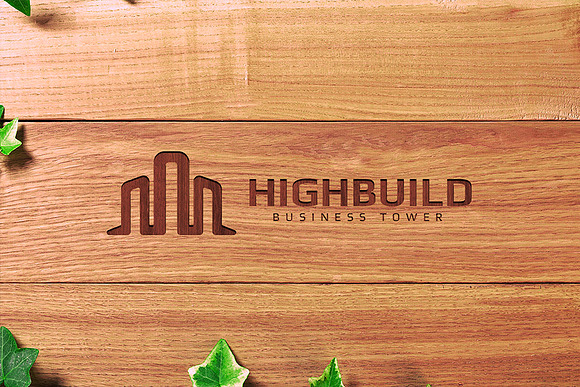 High Build Logo Template in Logo Templates - product preview 1