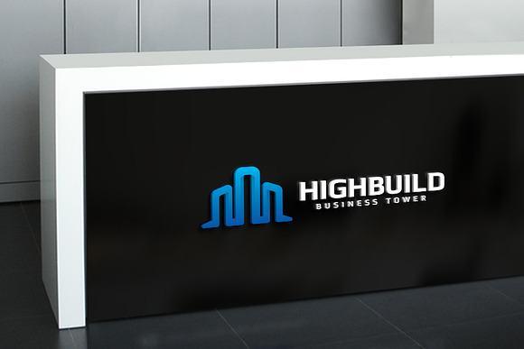 High Build Logo Template in Logo Templates - product preview 2