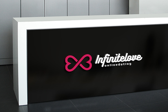 Infinite Love Logo Template in Logo Templates - product preview 2