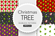 1 Christmas Tree Seamless Patterns