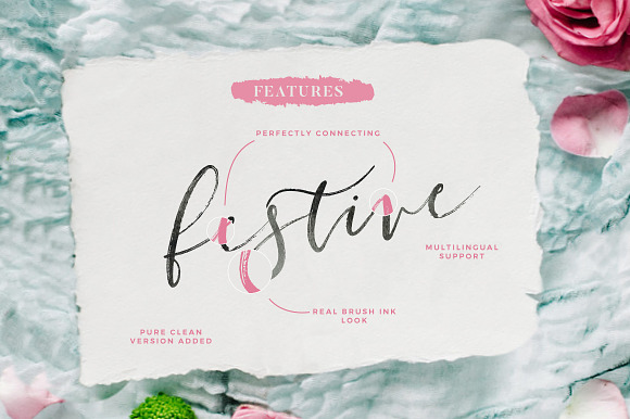 The Partylicious Festive Script in Script Fonts - product preview 6