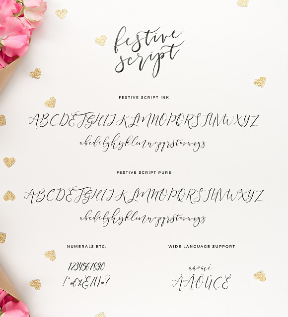 The Partylicious Festive Script in Script Fonts - product preview 7