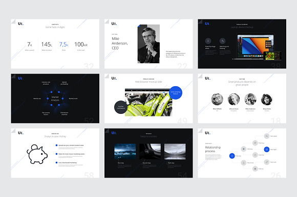 BUILD Keynote Presentation Template in Keynote Templates - product preview 1