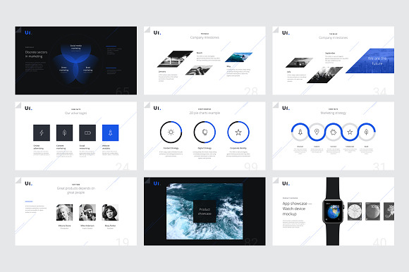 BUILD Keynote Presentation Template in Keynote Templates - product preview 2