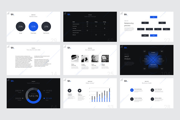 BUILD Keynote Presentation Template in Keynote Templates - product preview 3