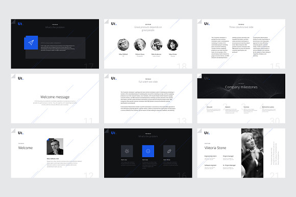 BUILD Keynote Presentation Template in Keynote Templates - product preview 5