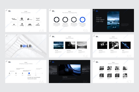 BUILD Keynote Presentation Template in Keynote Templates - product preview 6