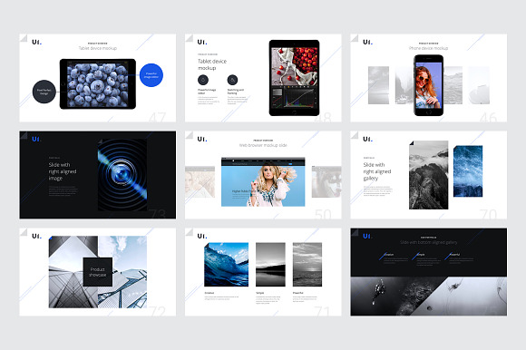 BUILD Keynote Presentation Template in Keynote Templates - product preview 8