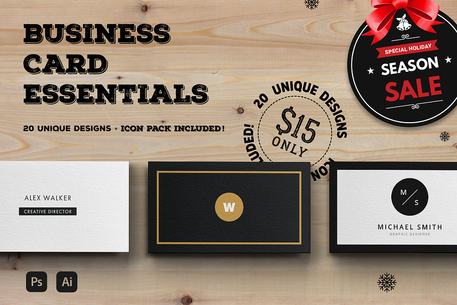 The Essential Business Card Bundle