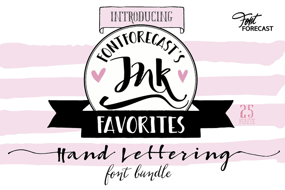 50% OFF FFC's Ink Favorites in Script Fonts - product preview 8