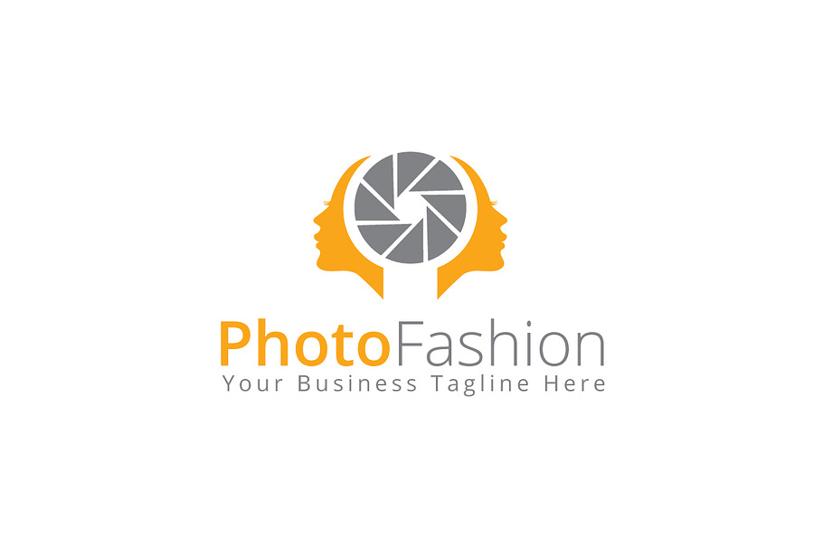 Photo Fashion Logo Template