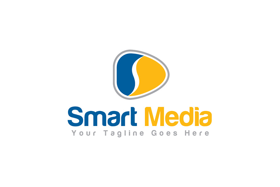 Smart Media Logo Template