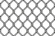 Steel Wire Mesh Seamless Background