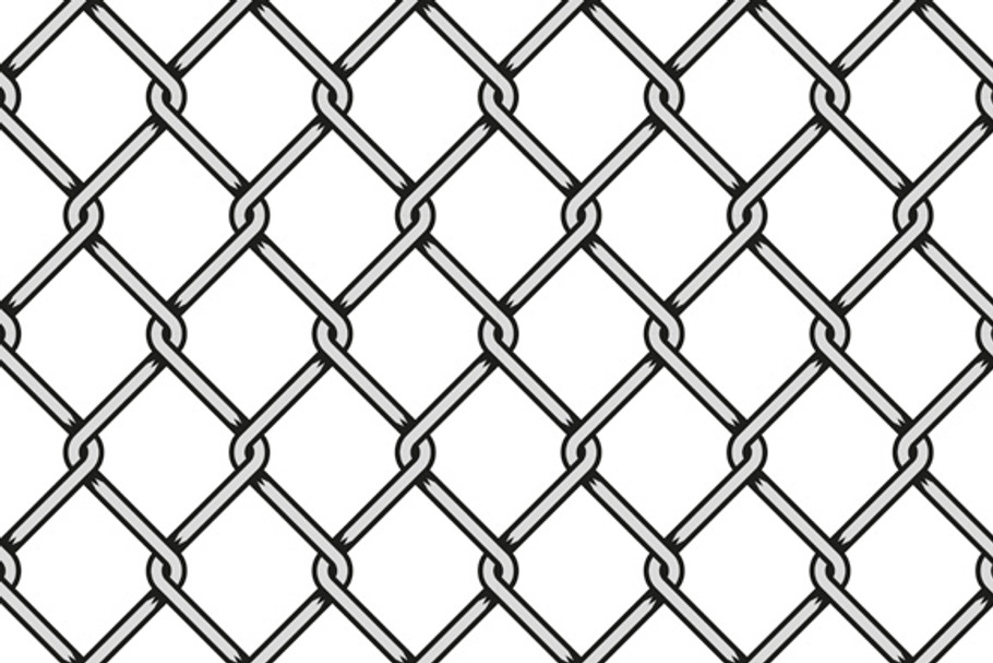 Steel Wire Mesh Seamless Background in Patterns - product preview 8