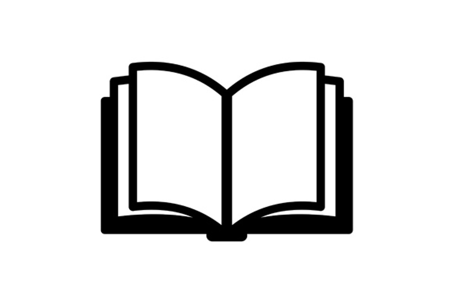 Book Icon in Book Icons - product preview 8