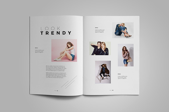Lookbook in Brochure Templates - product preview 3
