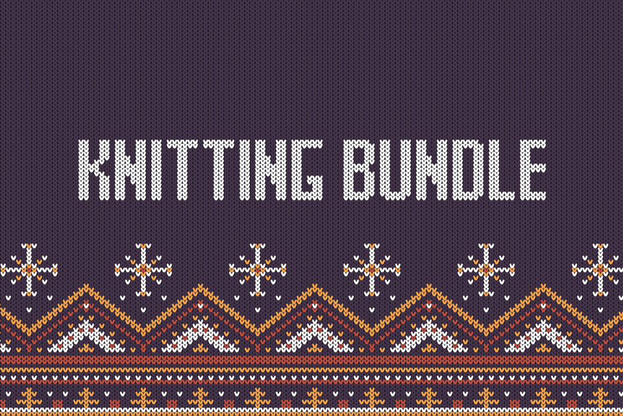 Knitting Bundle