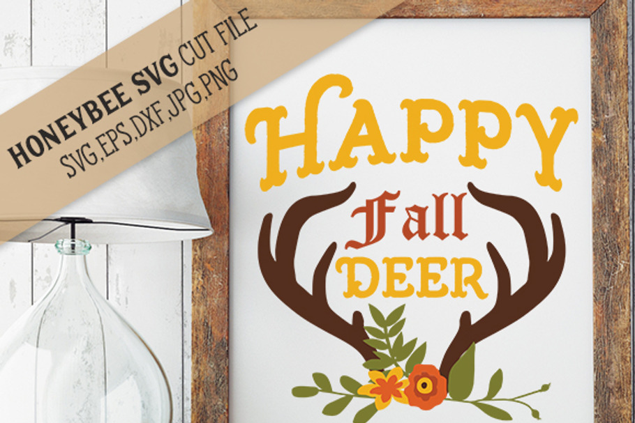 Happy Fall Deer Bouquet