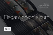 Elegant Photo Album A4 + Letter