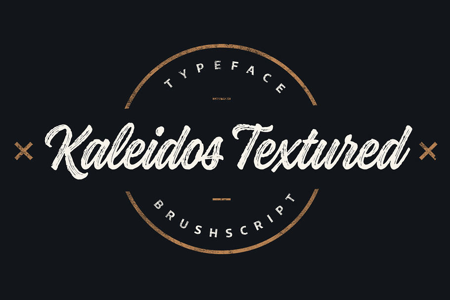 Kaleidos Textured in Script Fonts - product preview 8