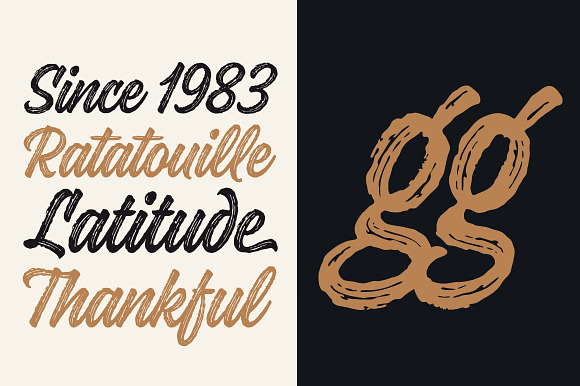Kaleidos Textured in Script Fonts - product preview 2