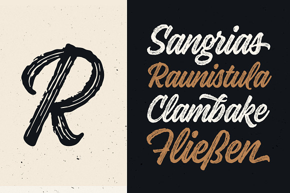 Kaleidos Textured in Script Fonts - product preview 4