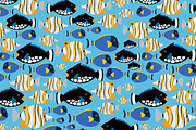 Sea pattern 