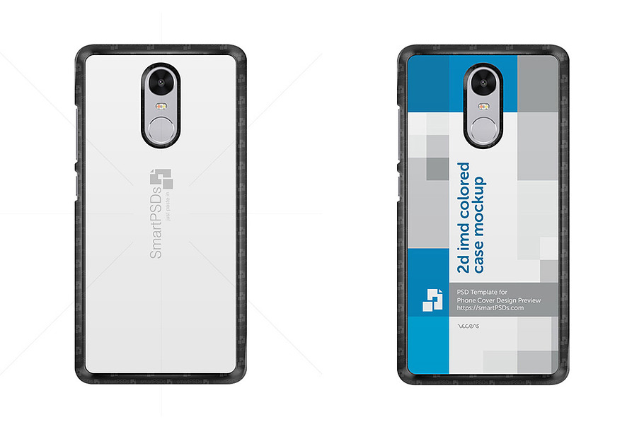 Redmi Note4 2d IMD Phone Case Mockup