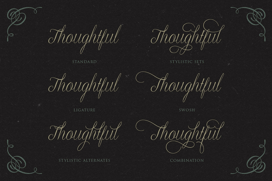 Graceful in Twitter Fonts - product preview 8