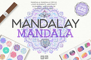 Mandalay Mandala [646 Elements]