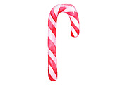 Christmas sweet candy cane lollipop
