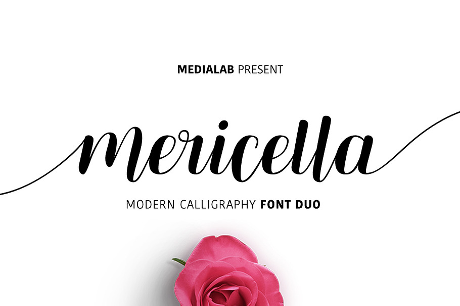 Mericella in Script Fonts - product preview 8