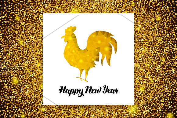 Happy New Year Postcards Lettering in Graphics - product preview 7