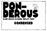 Ponderous - Condensed