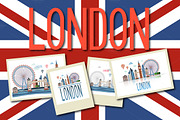 LONDON City Vector Illustration