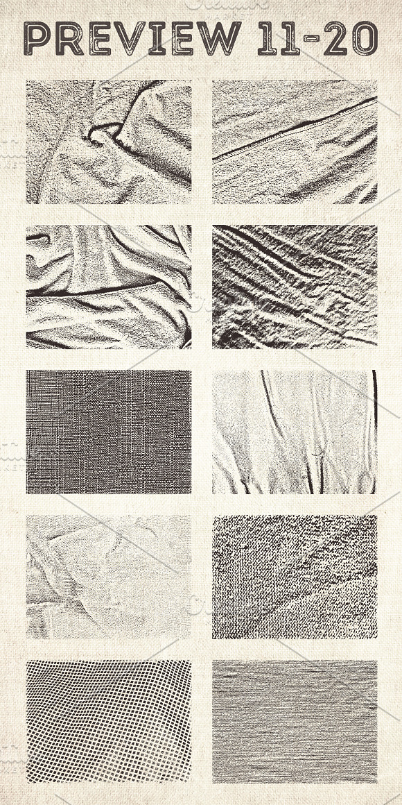 20 Vector Textile Textures in Textures - product preview 2
