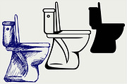 Toilet SVG