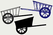Wagon to transport 3