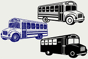 School bus SVG