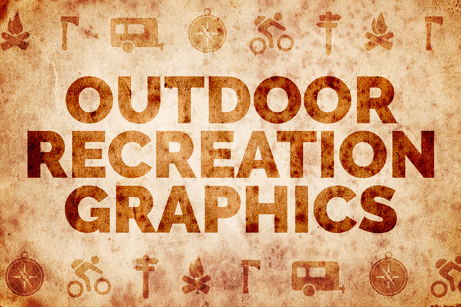 Outdoor Adventure Icons in Illustrations - product preview 8