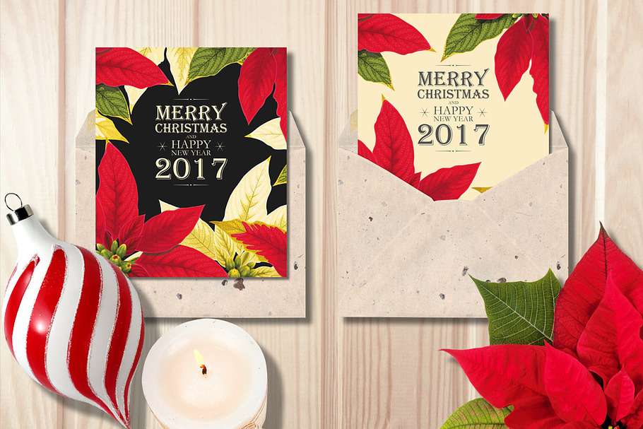 Christmas Cards Vol.3 in Postcard Templates - product preview 8