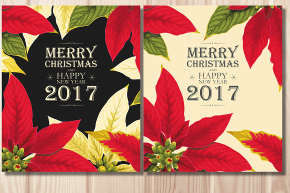 Christmas Cards Vol.3 in Postcard Templates - product preview 1