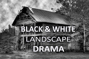 10 Black & White Landscape Drama