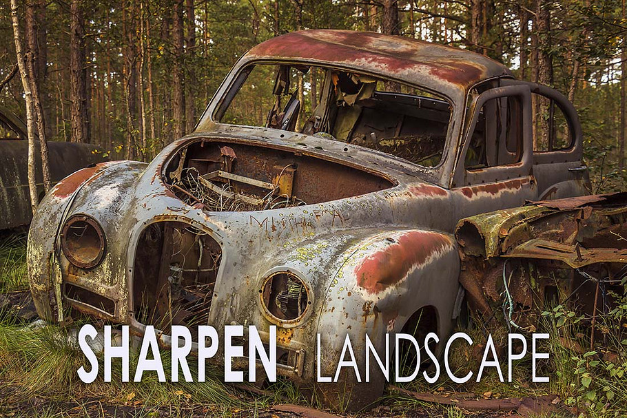 18 Sharpen your Landscape Presets in Add-Ons - product preview 8