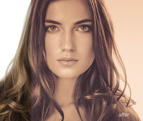 16 Faded Sepia Matte Portrait Preset in Add-Ons - product preview 3