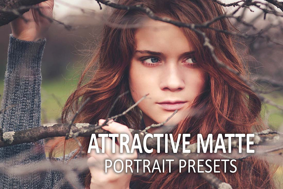 16 Attractive Matte Portraiture in Add-Ons - product preview 8