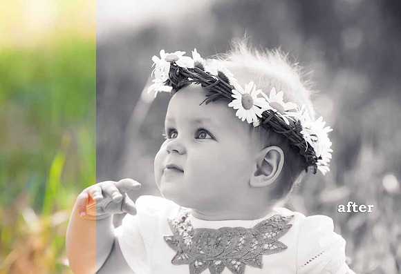 32 B & W Portraiture Presets in Add-Ons - product preview 3
