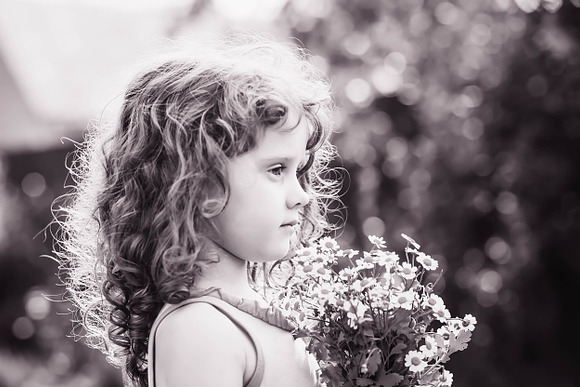 32 B & W Portraiture Presets in Add-Ons - product preview 12